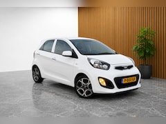 Kia Picanto - 1.0 CVVT Design Edition (STOELVERWARMING, AIRCO, LEDEREN STOELEN, ELEKTR RAMEN, GOED ONDH,