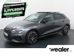 Audi A3 Sportback - 45 TFSI e S edition Competition | 245 PK | SoH 95% | Panoramadak | Achteruitrijcamera | vi