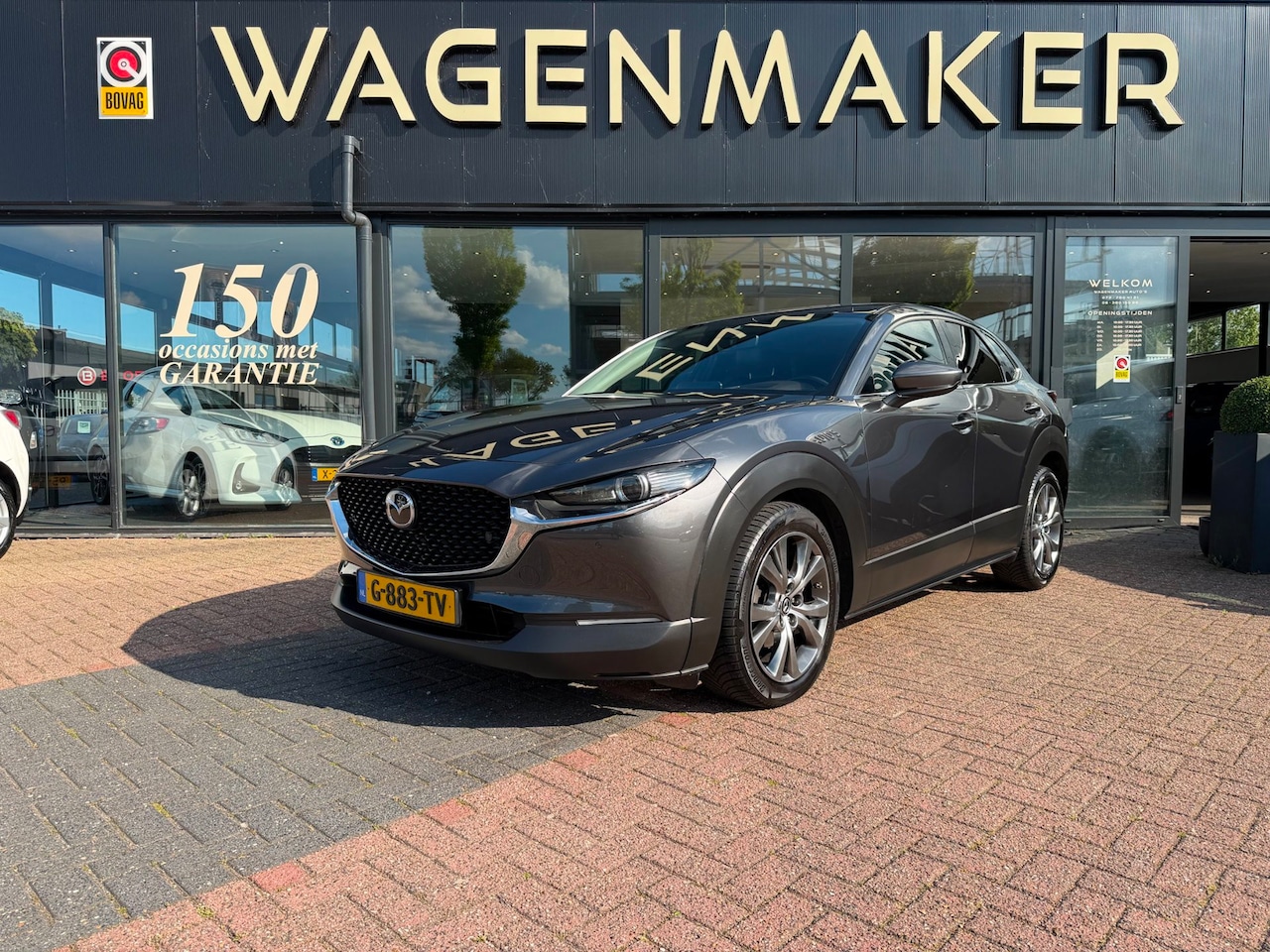 Mazda CX-30 - 2.0 e-SkyActiv-X M Hybrid Luxury Aut|Clima|ACC - AutoWereld.nl