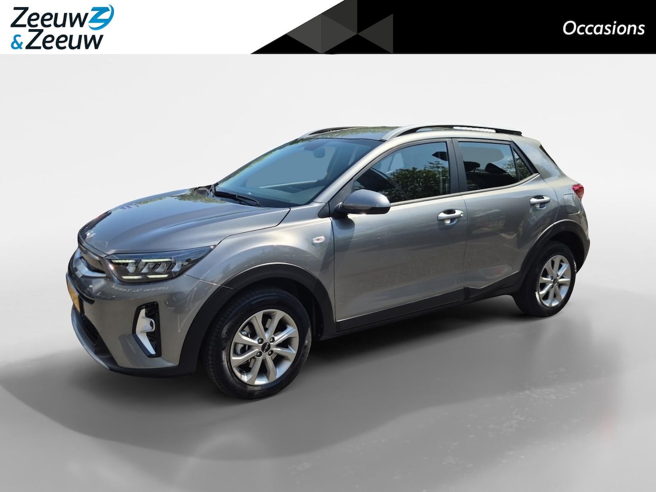 Kia Stonic - 1.0 T-GDi MHEV DynamicLine | Automaat | Cruise Control | Climate Control | Camera | Naviga - AutoWereld.nl