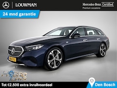 Mercedes-Benz E-klasse Estate - 300 e Luxury Plug-In Hybride Trekhaak | Ledkoplampen | Distronic | Memory Voorstoelen | Zw