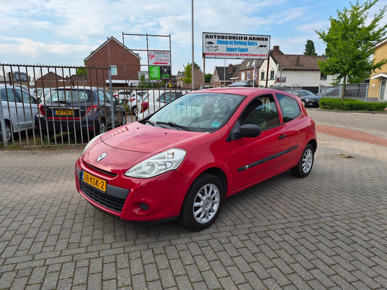 Renault Clio - 1.2 Special Line 1.2 Special Line - AutoWereld.nl