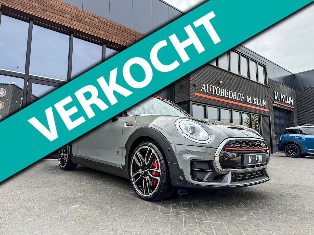MINI Clubman - Mini 2.0 John Cooper Works ALL4 Chili F1 aut 231pk/Nardo/trekhaak/Uniek - AutoWereld.nl
