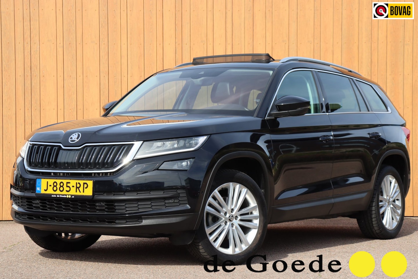 Skoda Kodiaq - 1.5 TSI Business Edition Plus org.nl leer+mem+verw schuifdak el.trekhaak adap.cruise - AutoWereld.nl
