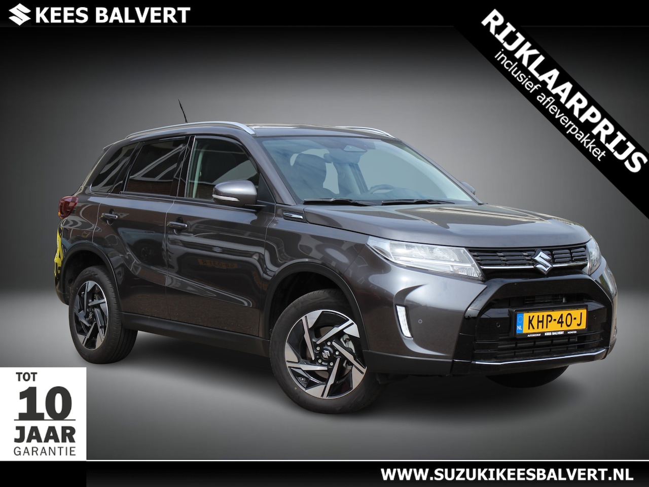 Suzuki Vitara - 1.4 Boosterjet Style Hybrid Automaat | Opendak | 10 jaar Garantie | - AutoWereld.nl