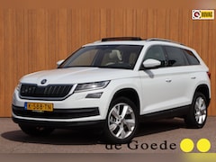 Skoda Kodiaq - 1.5 TSI Business Edition Plus 7p. org.NL schuifdak leer+Verw+vent+MEM BOMVOL