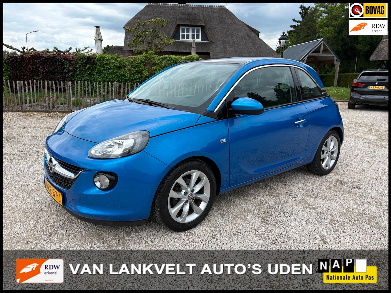 Opel ADAM - 1.4 Glam Panorama, Stoelverw. Rijklaar! - AutoWereld.nl