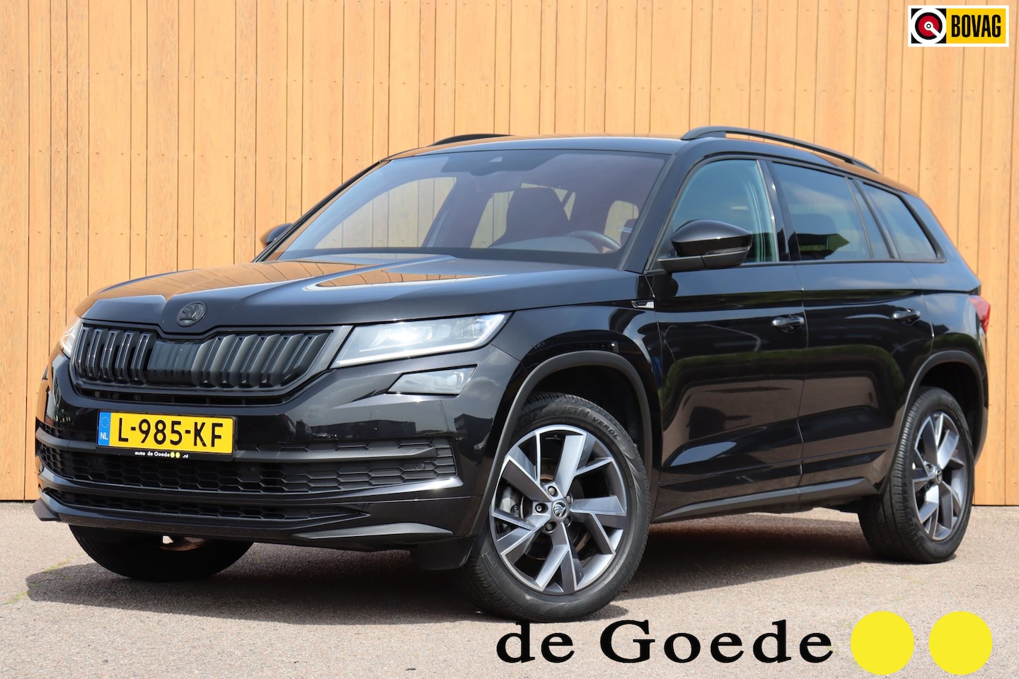 Skoda Kodiaq - 1.5 TSI Sportline Business org. NL el.klep stoelverw. canton adapt.cruise camera - AutoWereld.nl