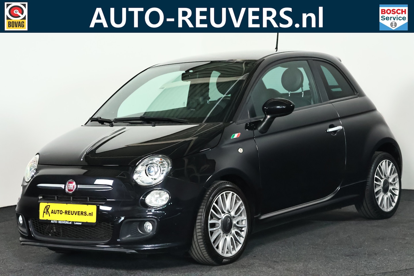 Fiat 500 - 0.9 TwinAir 500S / Xenon / Aut / Clima / Bluetooth - AutoWereld.nl