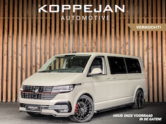 Volkswagen Transporter - 2.0 TDI 204PK DSG Dubbele Cabine L2H1 | BULLI | 2X SCHUIFDEUR | ADAPT. CRUISE | STOELVERWA