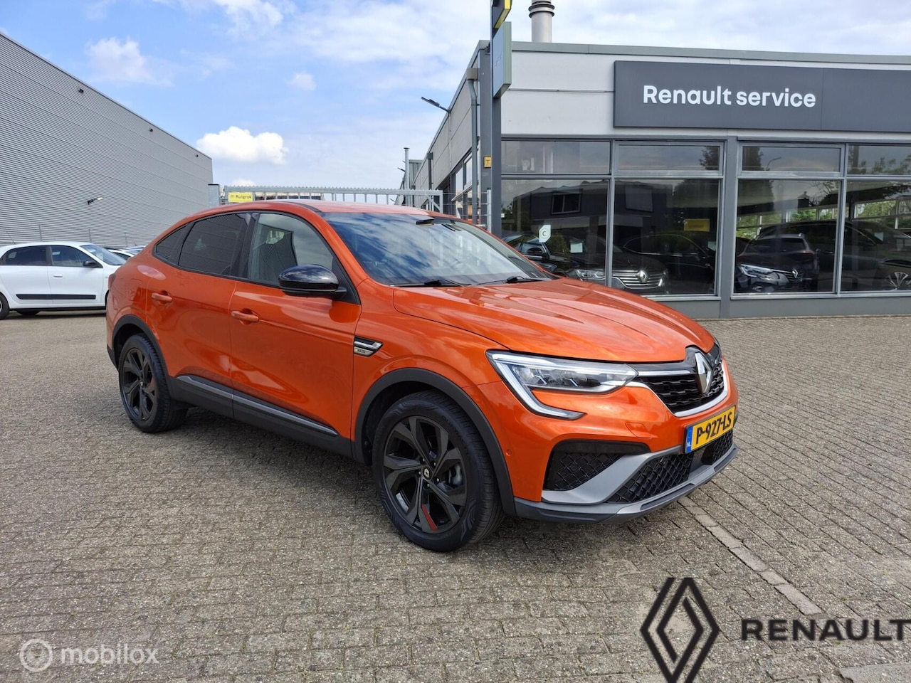 Renault Arkana - 1.6 E-Tech Hybrid 145 R.S. Line - AutoWereld.nl