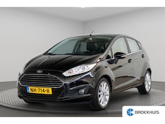 Ford Fiesta - 1.0 EcoBoost Titanium | Navigatie | Parkeersensoren | Verwarmd Voorraam | Climate Controle