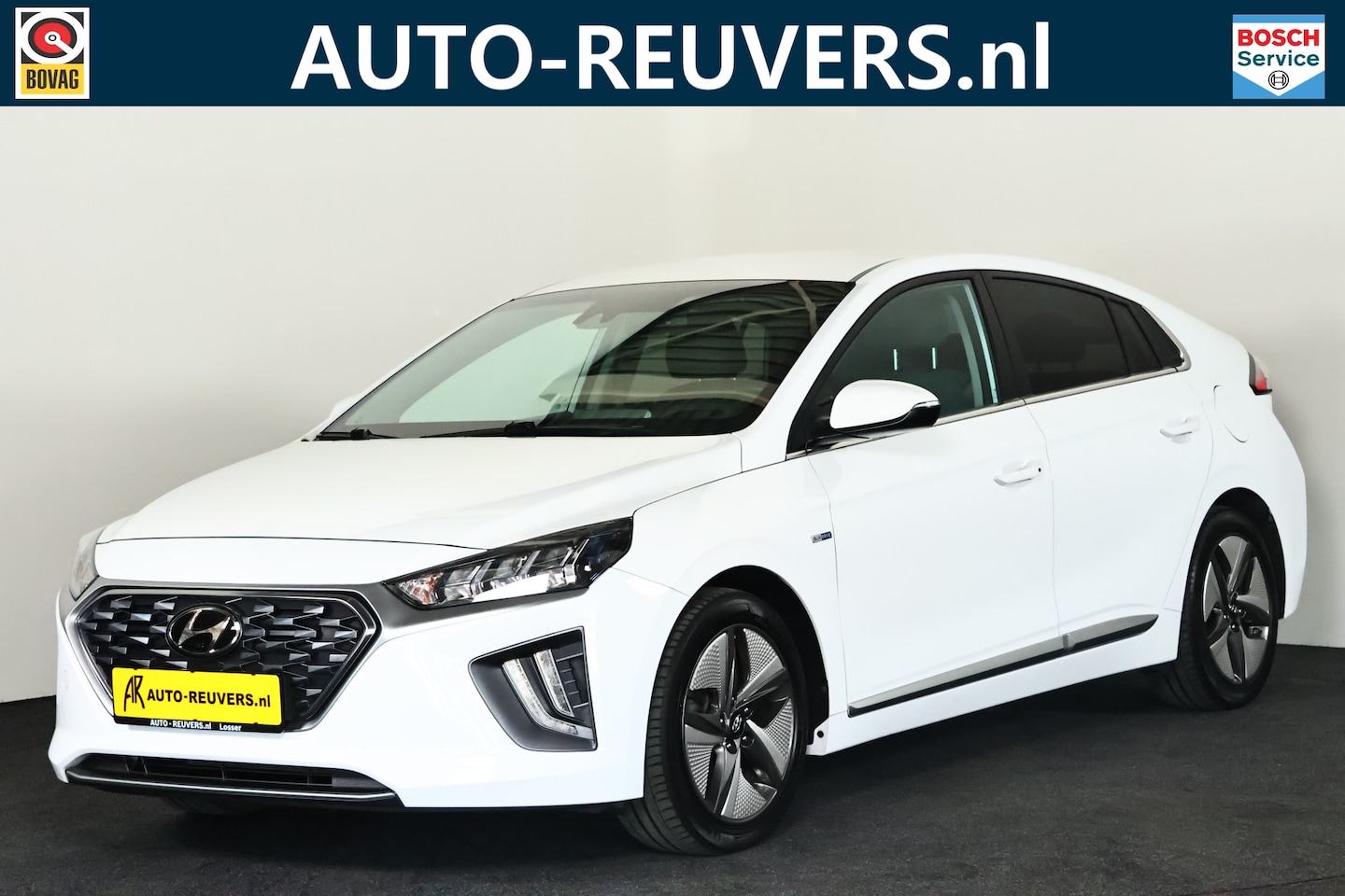 Hyundai IONIQ - 1.6 GDi Comfort / LED / Navi / Cam / ACC - AutoWereld.nl