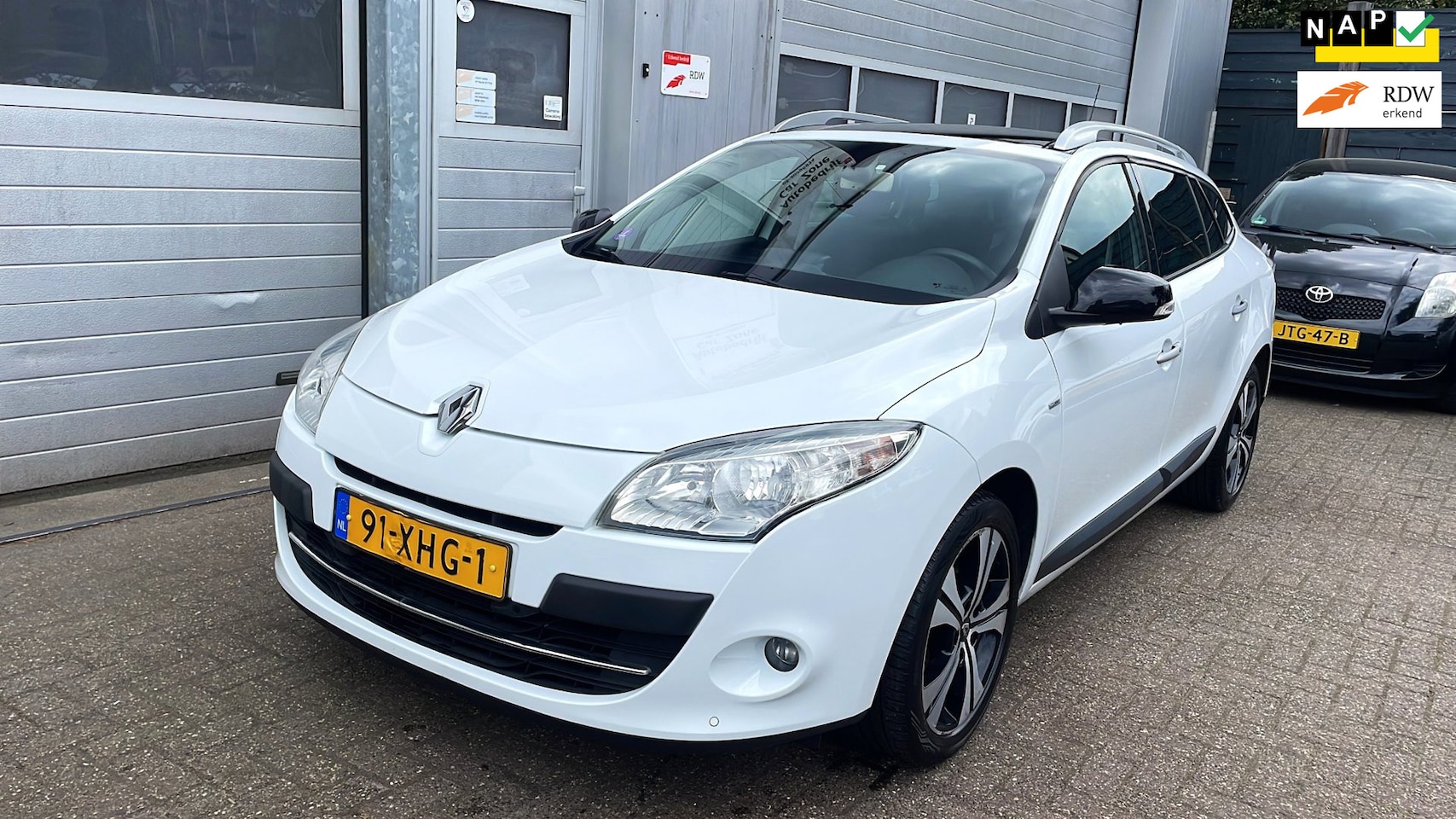 Renault Mégane Estate - 1.4 TCe Bose-Leder-Navi-Clima-Cruise - AutoWereld.nl