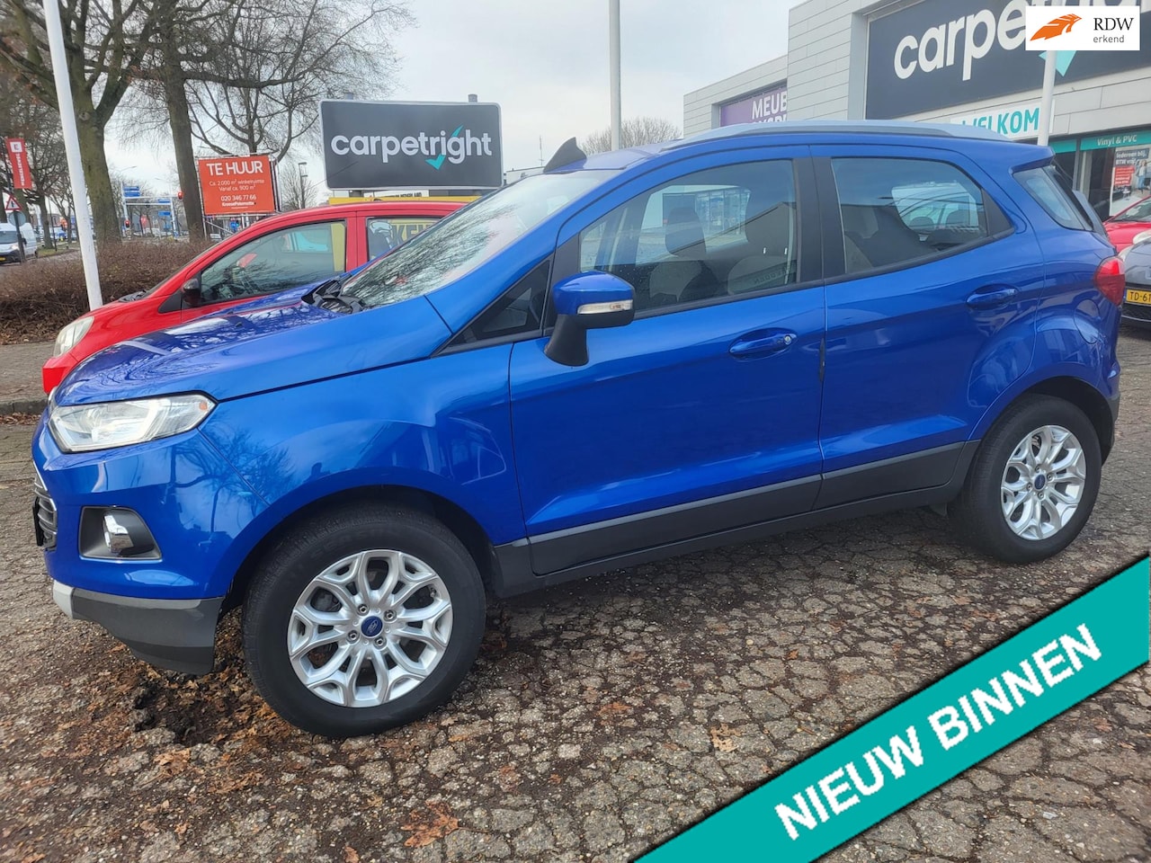 Ford EcoSport - 1.0 EcoBoost Titanium 1.0 EcoBoost Titanium - AutoWereld.nl