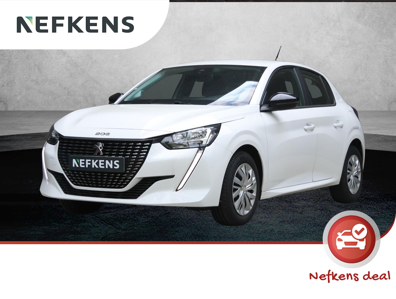 Peugeot 208 - Active 75pk | DAB Radio | Apple Carplay/Android Auto | Airco - AutoWereld.nl