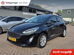 Ford Fiesta - 1.0 EcoB.Hy. Tit.X navi, stoel en stuurverw, dodehoek detectie