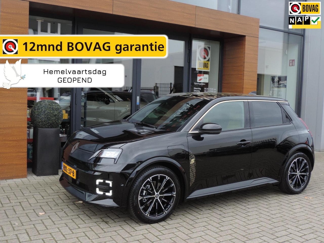 Renault 5 - Iconic Cinq 150PK 52 kWh | NIEUW | NLauto | Daksticker | LED kopl | HarmanKardon | ACC | C - AutoWereld.nl