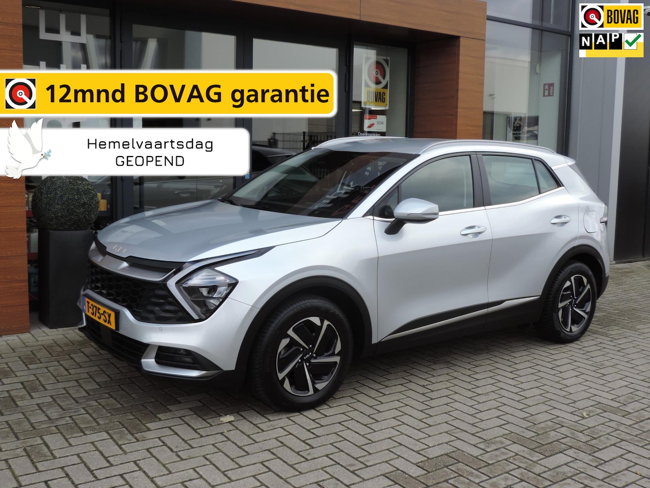 Kia Sportage - 1.6 T-GDi MHEV DynamicLine 65.000km | 1e Eig | Trekh | LED kopl | CarPlay | 17'' Allseason - AutoWereld.nl
