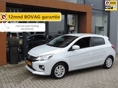 Mitsubishi Space Star - 1.2 Intense AUTOMAAT 6.100km | 1e Eig | NL auto | Stoelverw | ECC | CarPlay | 14” Lmvelgen
