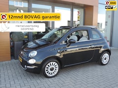 Fiat 500 C - 0.9 TwinAir Turbo Lounge 46.000km | 15” Lmvelgen | Bluetooth | Navi | Airco | PDC | DAB