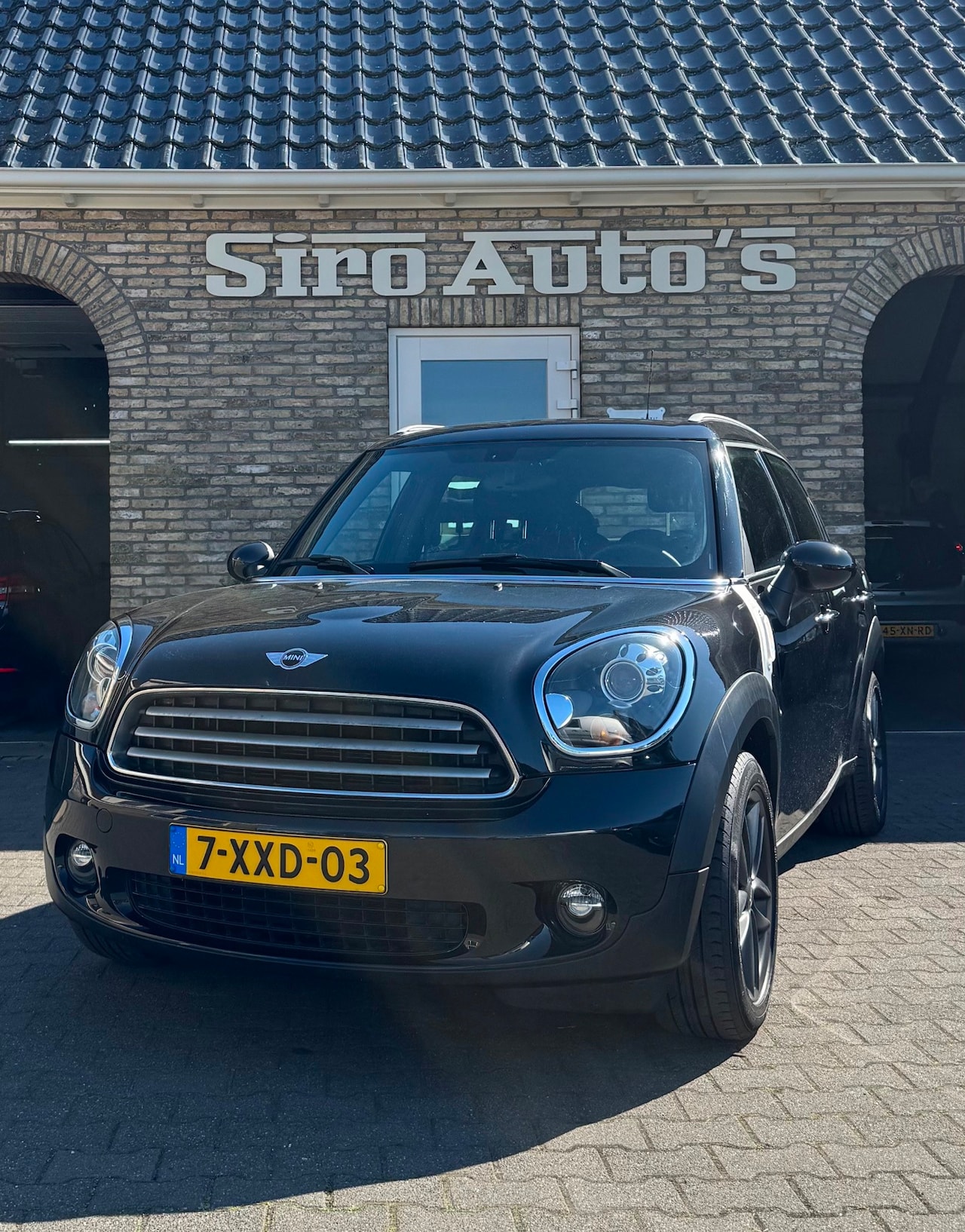 MINI Countryman - Mini 1.6 Cooper Knockout Edition Bj 2014 van eerste eigenaar - AutoWereld.nl