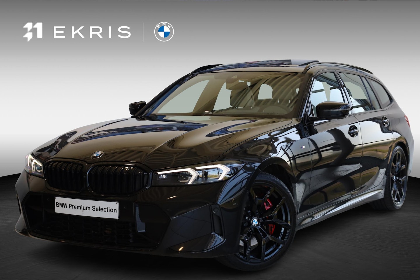 BMW 3-serie Touring - 318i M Sport Pro | Panoramadak | Trekhaak | Rondom Zicht Camera | Head - Up Display | Lent - AutoWereld.nl