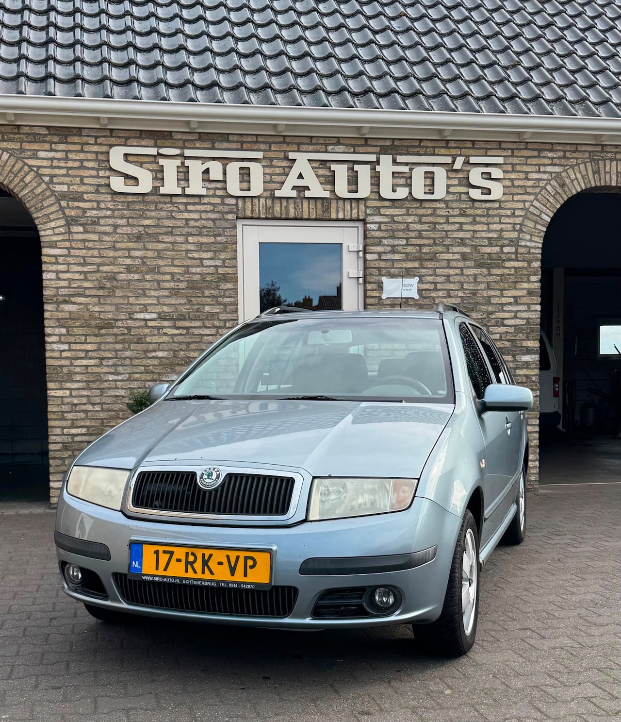Skoda Fabia Combi - 1.4-16V Elegance Bj 2005 lage wegenbelasting - AutoWereld.nl