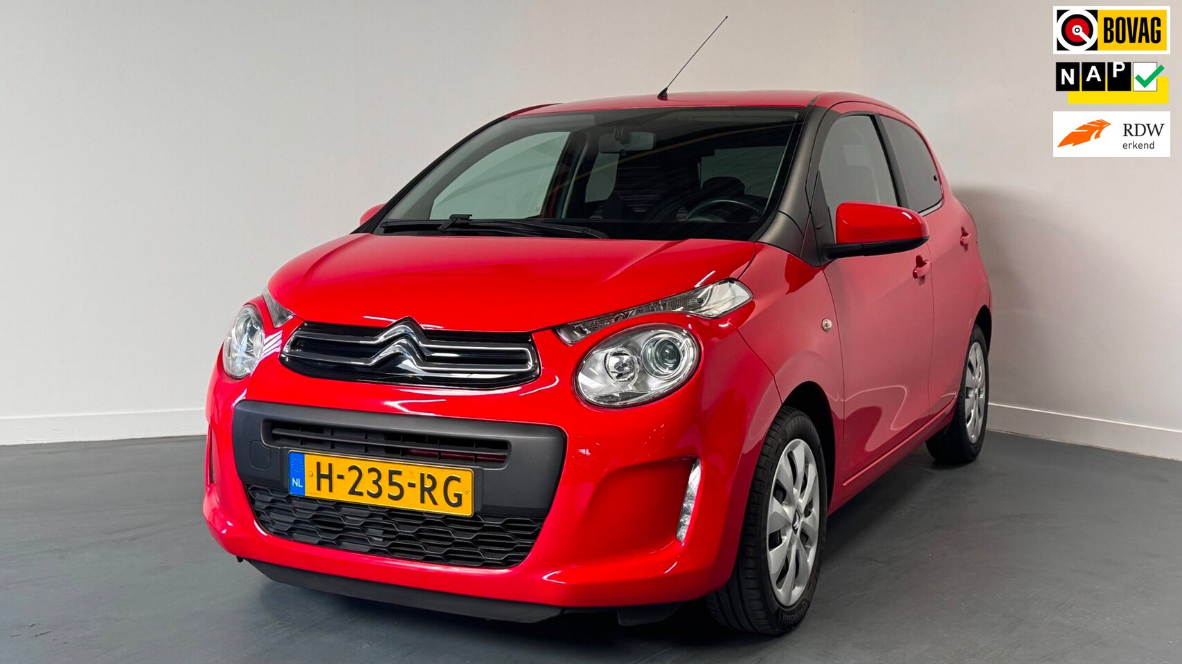 Citroën C1 - 1.0 VTi Feel | DEALER OND. | NL-AUTO | BLUETOOTH | - AutoWereld.nl