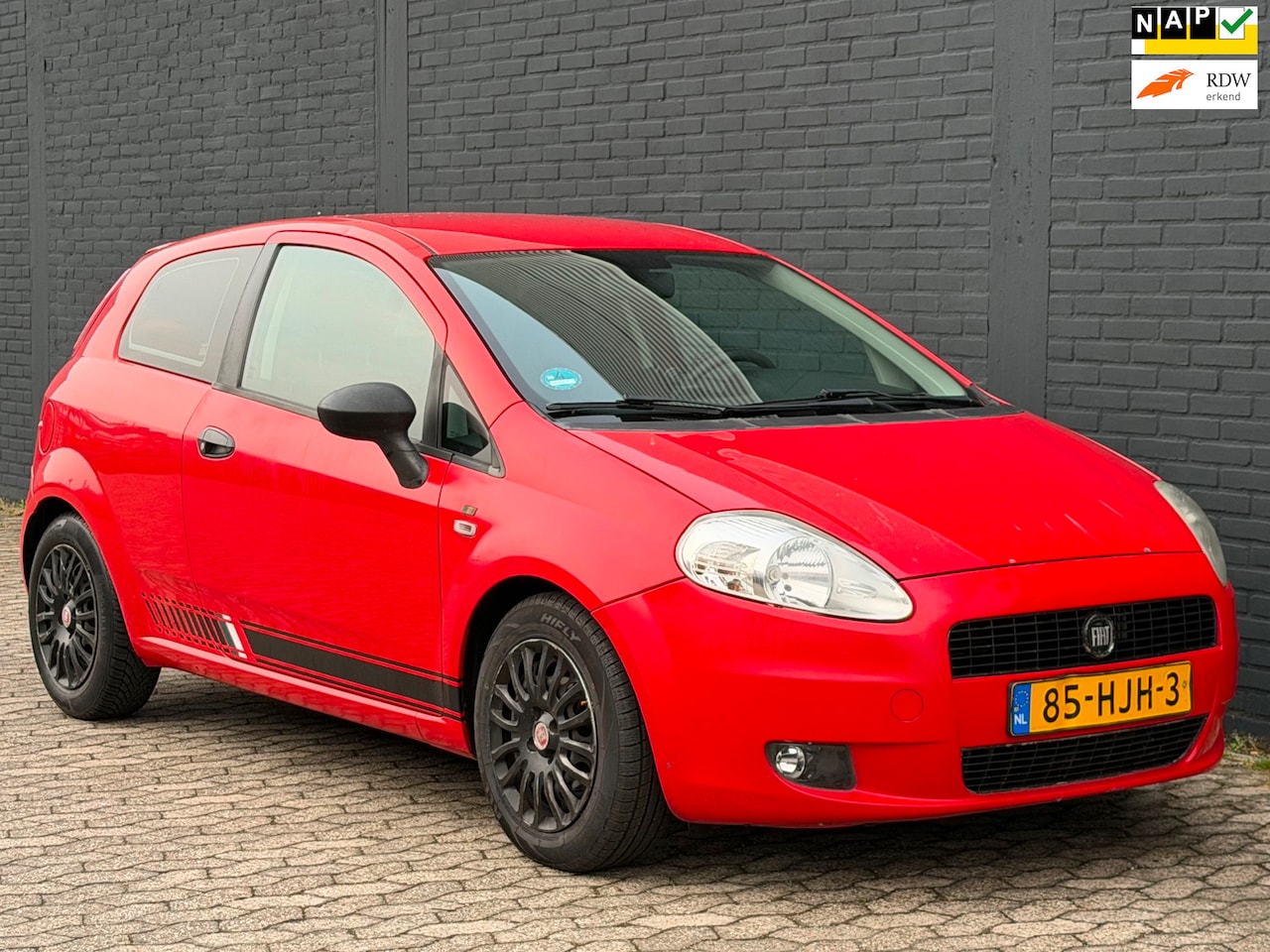 Fiat Grande Punto - 1.2 Active NIEUW APK AIRCO - AutoWereld.nl