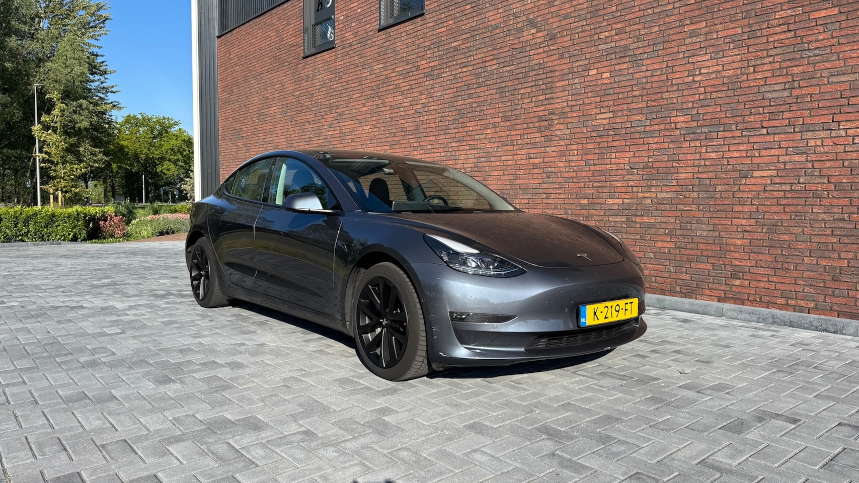 Tesla Model 3 - Long Range Tesla Model 3 Long Range AWD 75 kWh dec ‘20 - model ‘21 FACELIFT - TREKHAAK SoH 92,2% - AutoWereld.nl