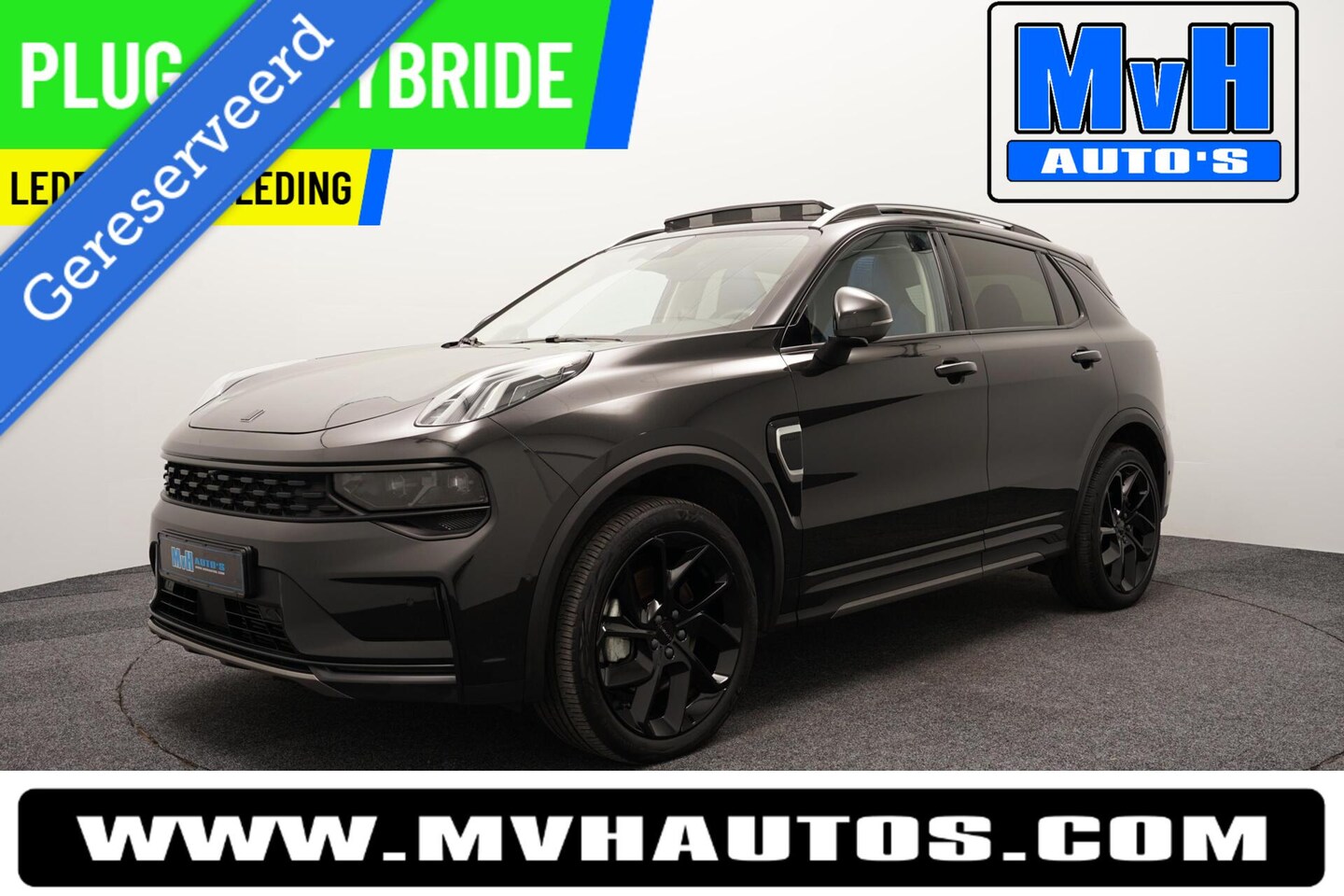 Lynk & Co 01 - 1.5 Plug-in Hybride|FULL BLACK XL|LEER|NAP|PANO - AutoWereld.nl