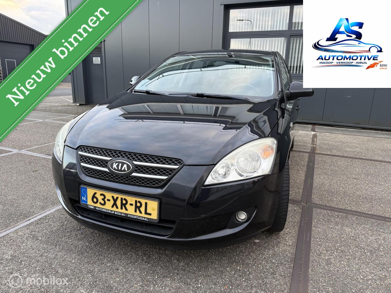 Kia Cee'd - 1.4 X-ecutive*airco*trekhaak*elek ramen* - AutoWereld.nl