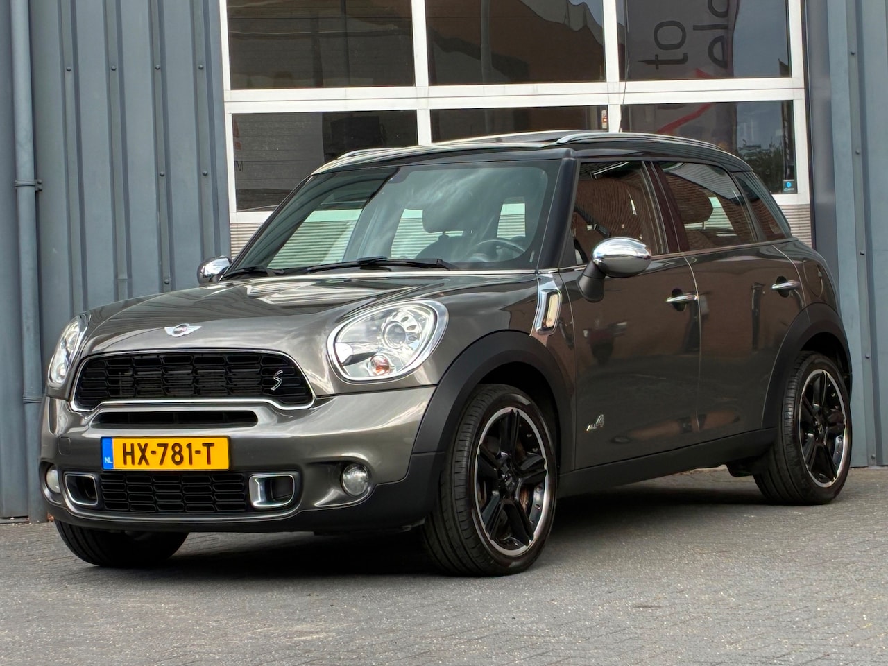 MINI Countryman - Mini 1.6 Cooper S ALL4 Chili Leder Panodak Harman/kardon - AutoWereld.nl