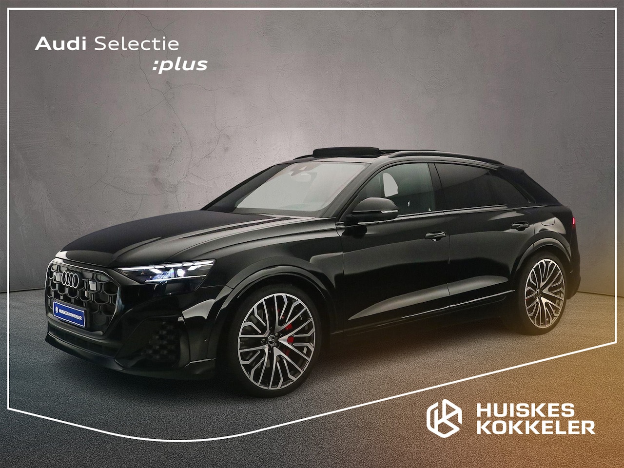 Audi Q8 - 55 TFSI e quattro Pro Line S | Adaptive Cruise | Trekhaak | Luchtvering | Panorama Dak | 3 - AutoWereld.nl