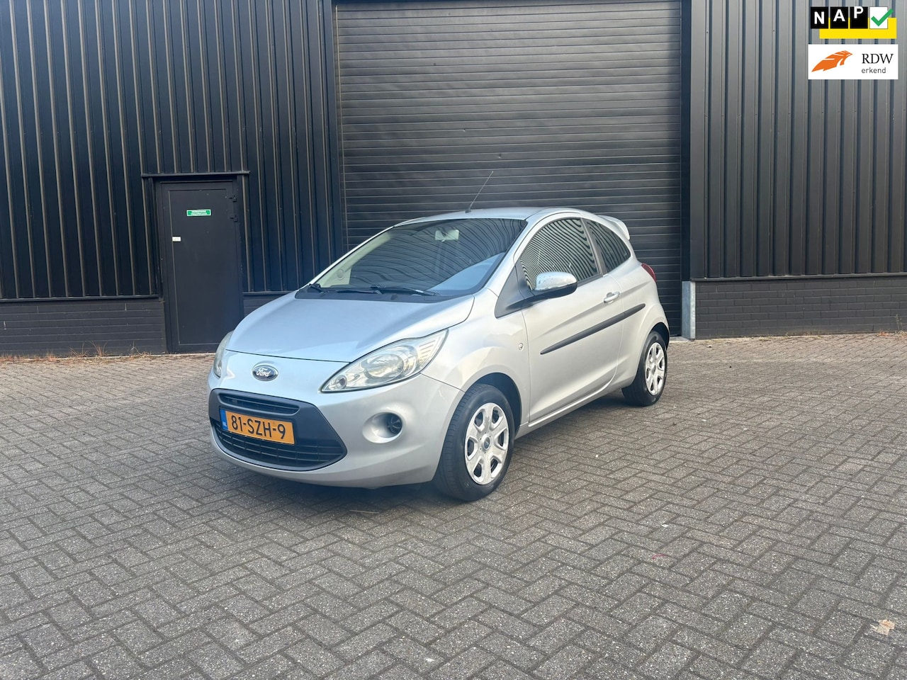 Ford Ka - 1.2 Cool & Sound start/stop NW APK NAP - AutoWereld.nl