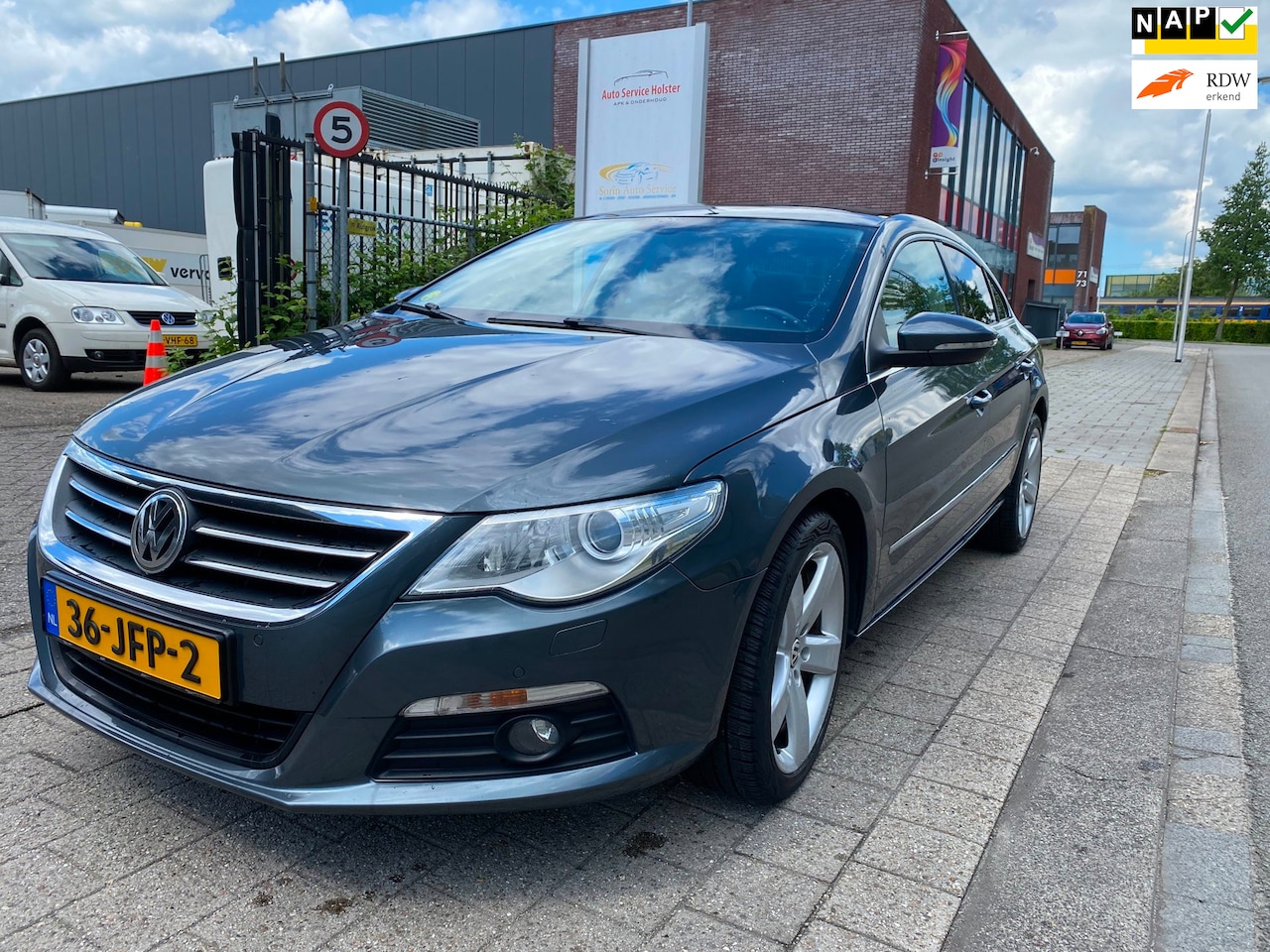 Volkswagen Passat CC - 1.8 TSI 4p. 1.8 TSI 4p., Apk, Nap, Nieuwe distributie, Inruil mogelijk. - AutoWereld.nl