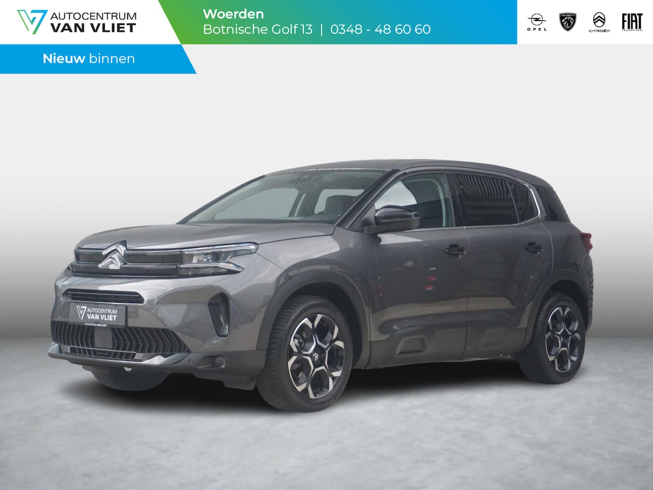 Citroën C5 Aircross - 1.2 Hybrid 136 Plus 180 Camera - AutoWereld.nl