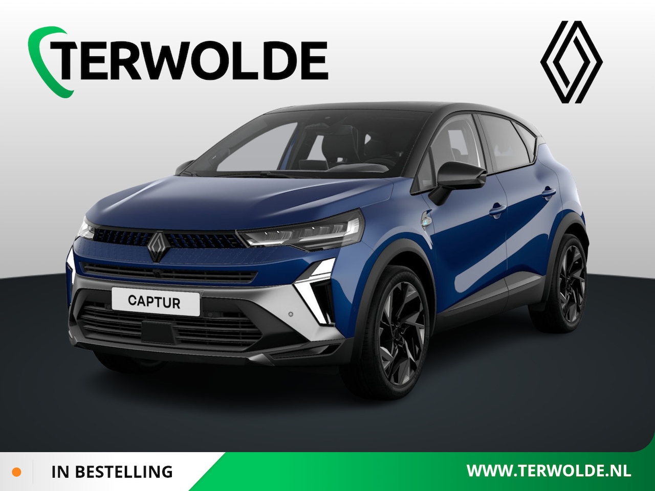 Renault Captur - esprit Alpine | Achteruitrijcamera | Adaptive Cruise Control | Elektronisch geregelde airc - AutoWereld.nl
