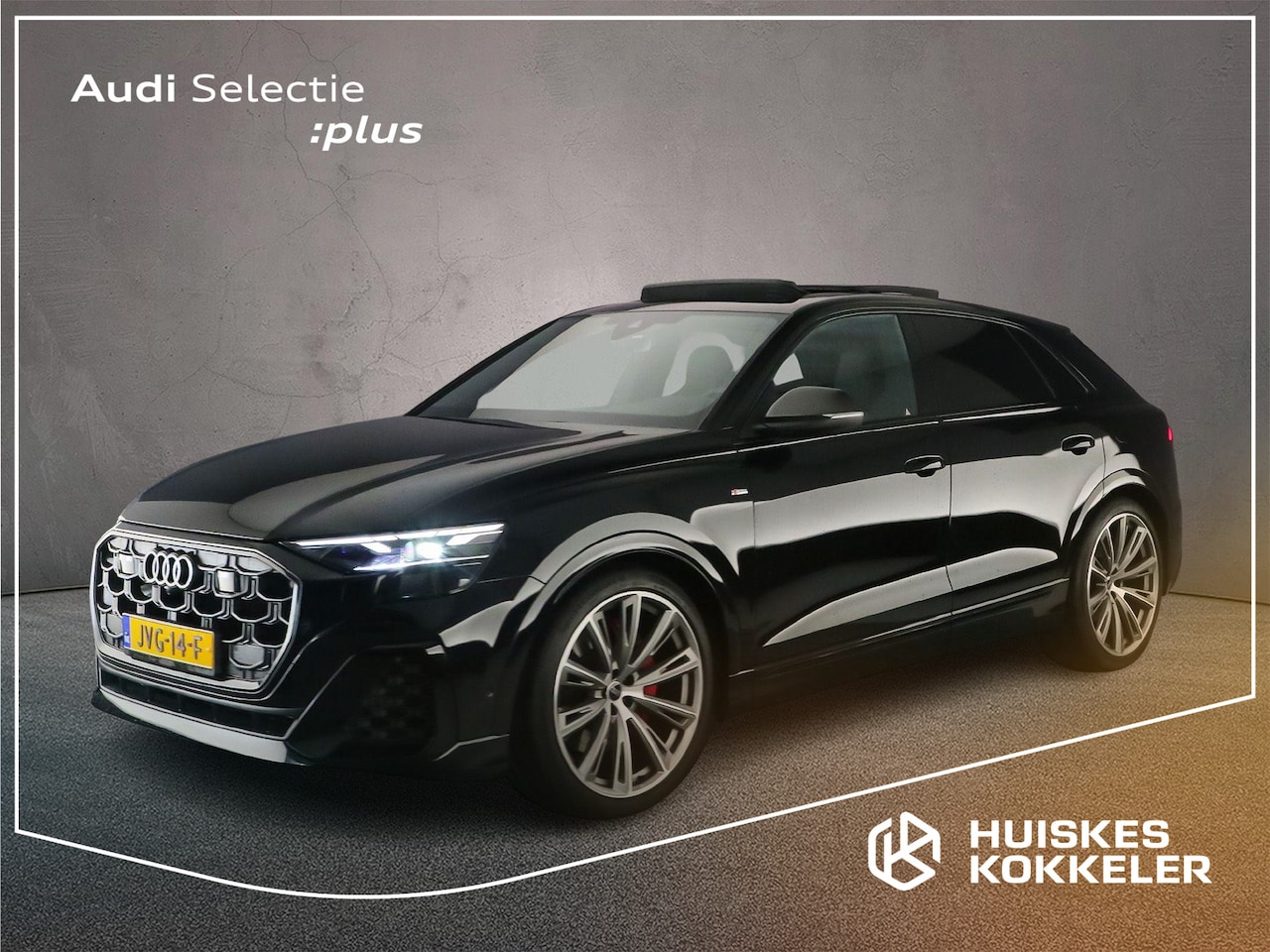 Audi Q8 - 55 TFSI e quattro Pro Line S | 4-Wiel | Trekhaak | Memory | B&O | Matrix | 360 Camera | Pa - AutoWereld.nl