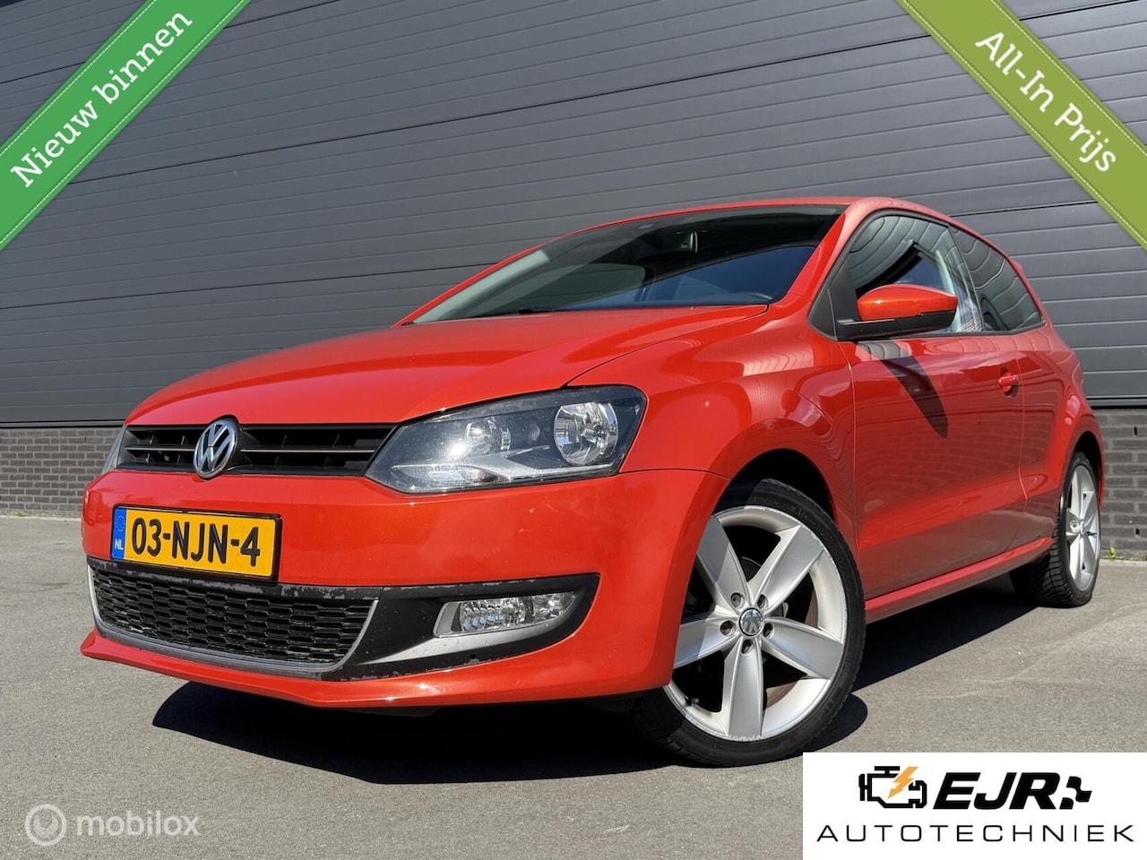 Volkswagen Polo - 1.2 TSI Highline CLIMA*CRUISE*PDC*17INCH*NAV - AutoWereld.nl