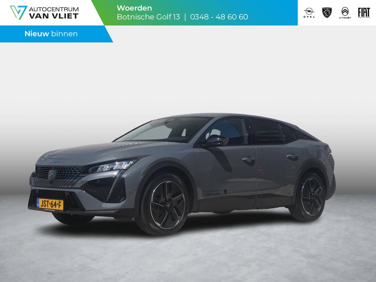 Peugeot 408 - 1.6 HYbrid Allure Pack 225 EAT8 360 Camera - AutoWereld.nl