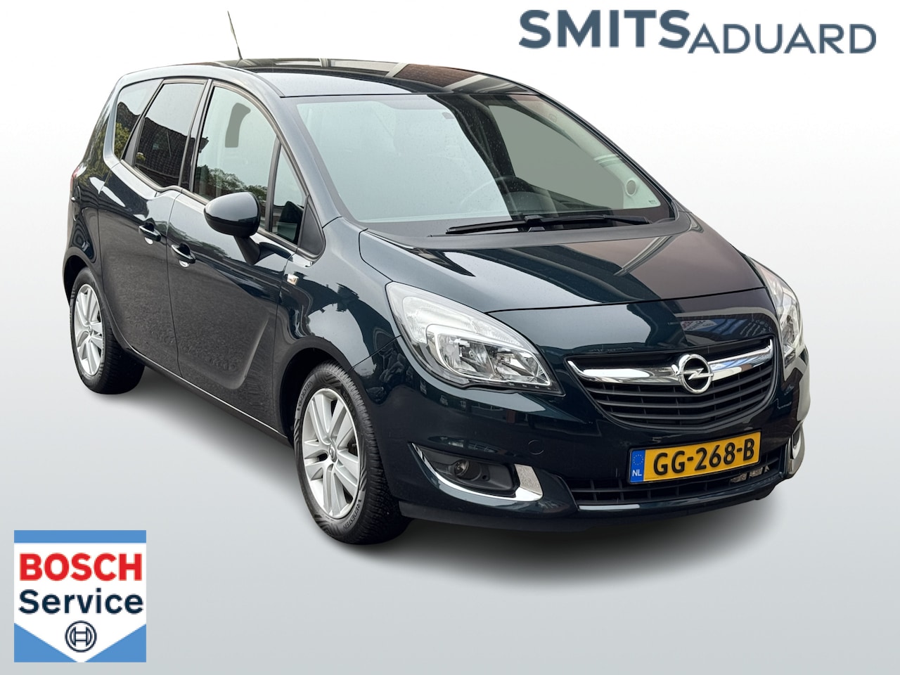 Opel Meriva - 1.4 Turbo Design Edition Automaat, 140Pk, Airco, - AutoWereld.nl
