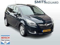 Opel Meriva - 1.4 Turbo Design Edition Automaat, 140Pk, Airco, Trekhaak,
