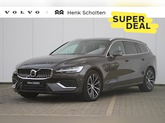 Volvo V60 - T6 Plug-in hybrid AWD Essential Edition | Verwarmbare voorstoelen en achterbank | Verwarmb