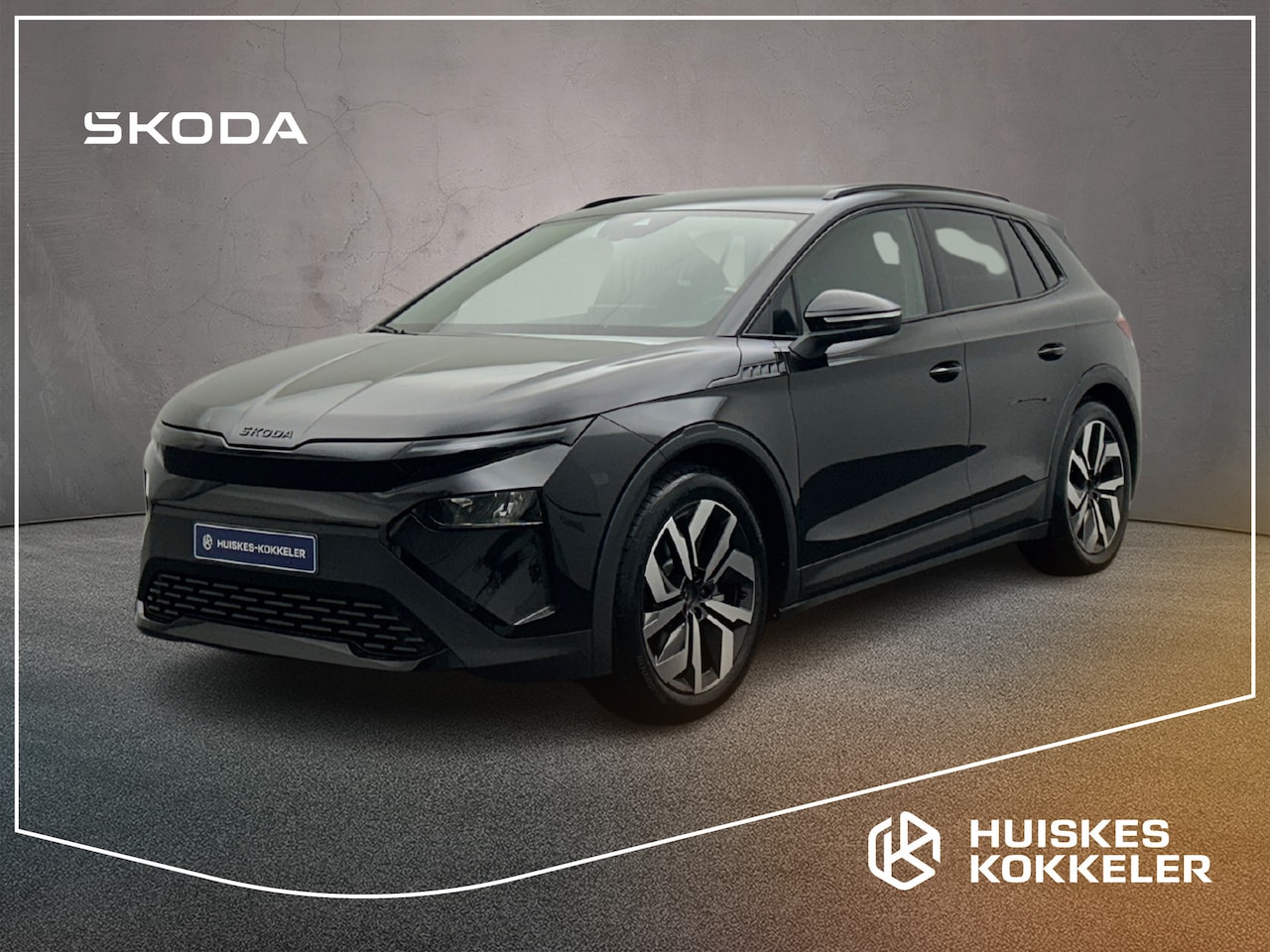 Skoda Elroq - Elektromotor 61 kWh 190pk Sportline - AutoWereld.nl