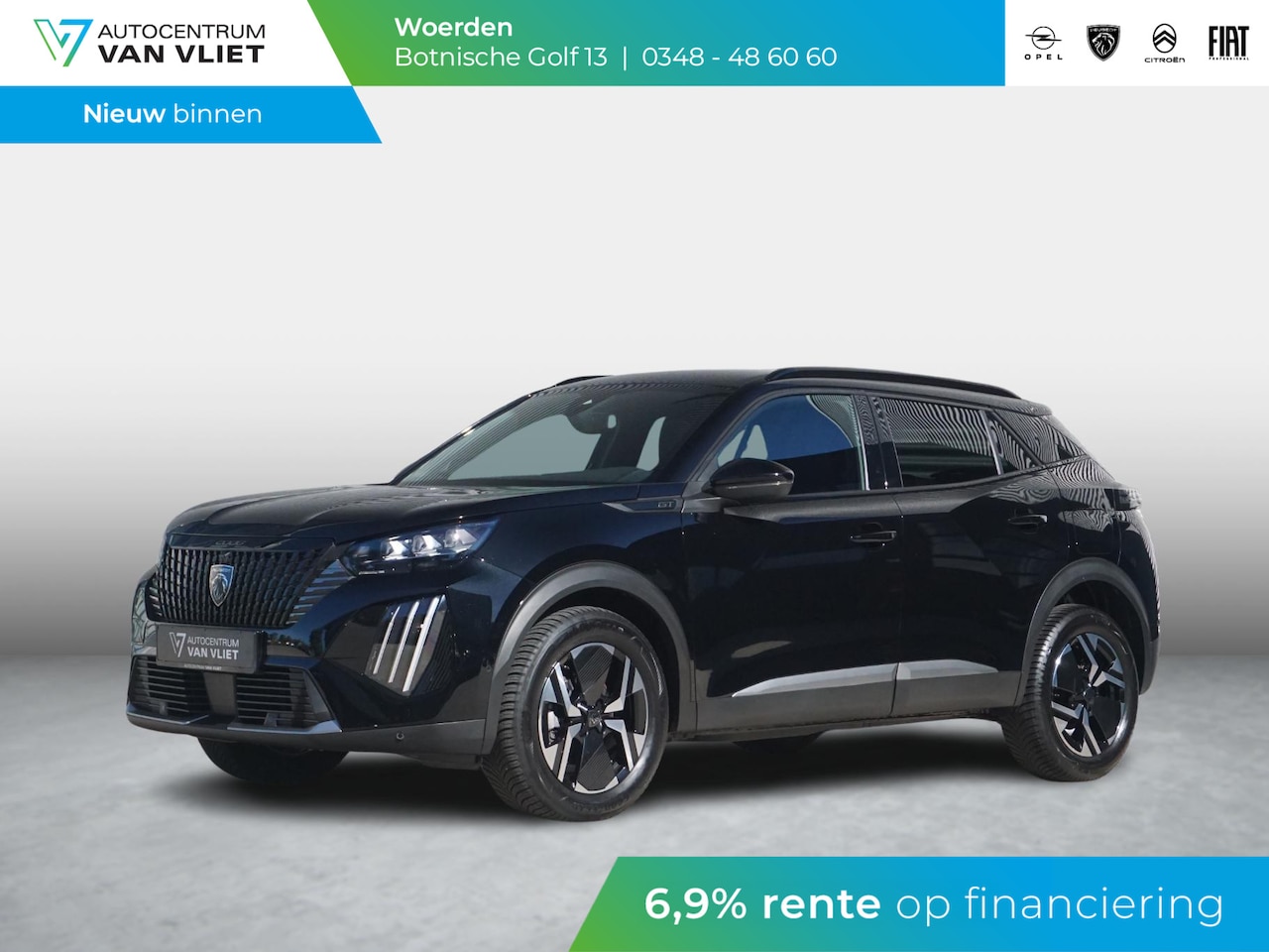 Peugeot 2008 - 1.2 Hybrid 145 GT 360 Camera - AutoWereld.nl