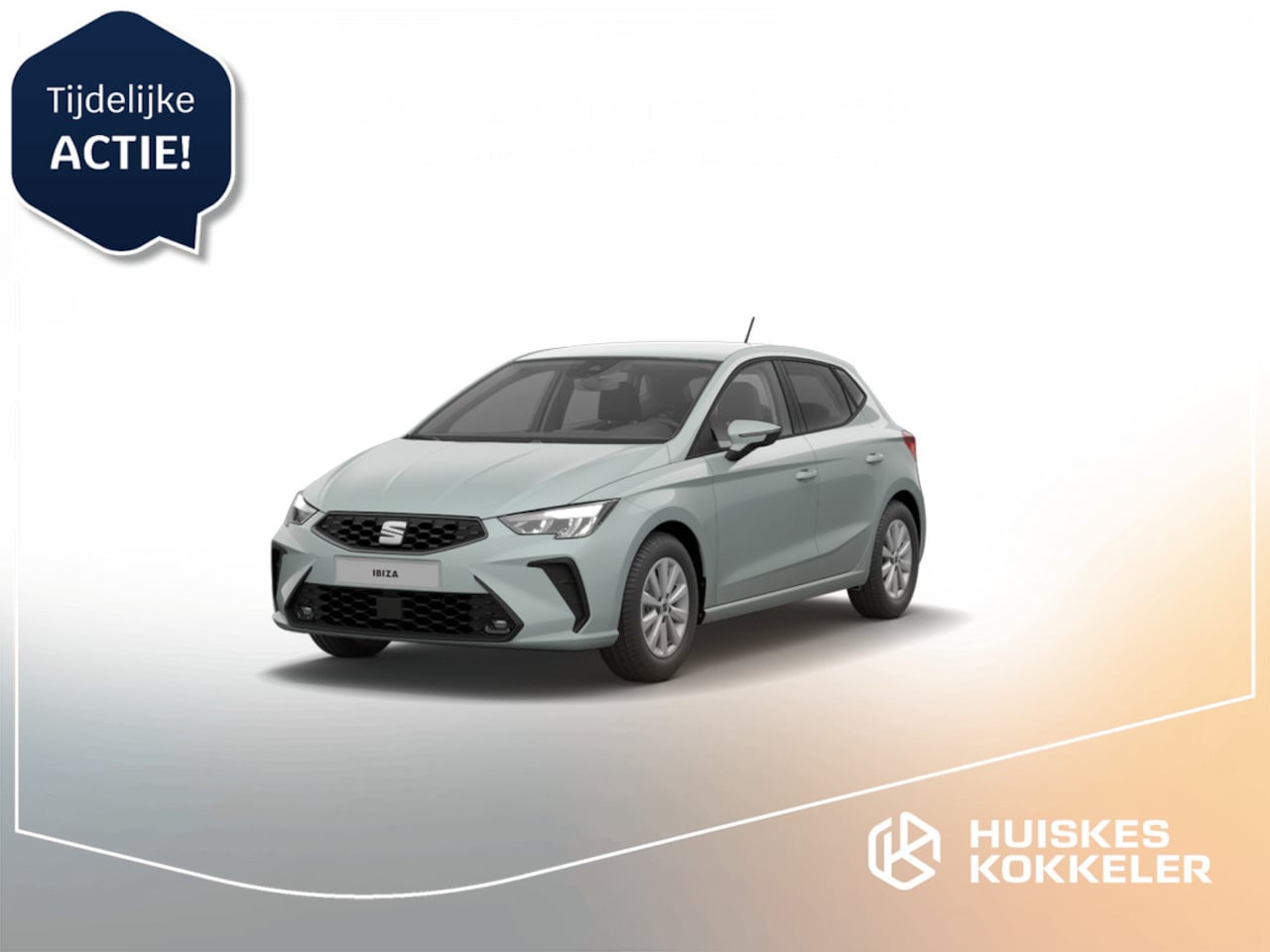 SEAT Ibiza - 1.0 EcoTSI 95pk Reference €342,- private lease - AutoWereld.nl