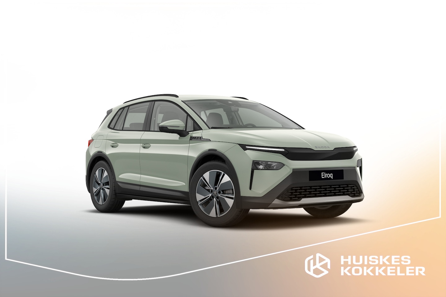 Skoda Elroq - Elektromotor 61 kWh 190pk Business Edition - AutoWereld.nl