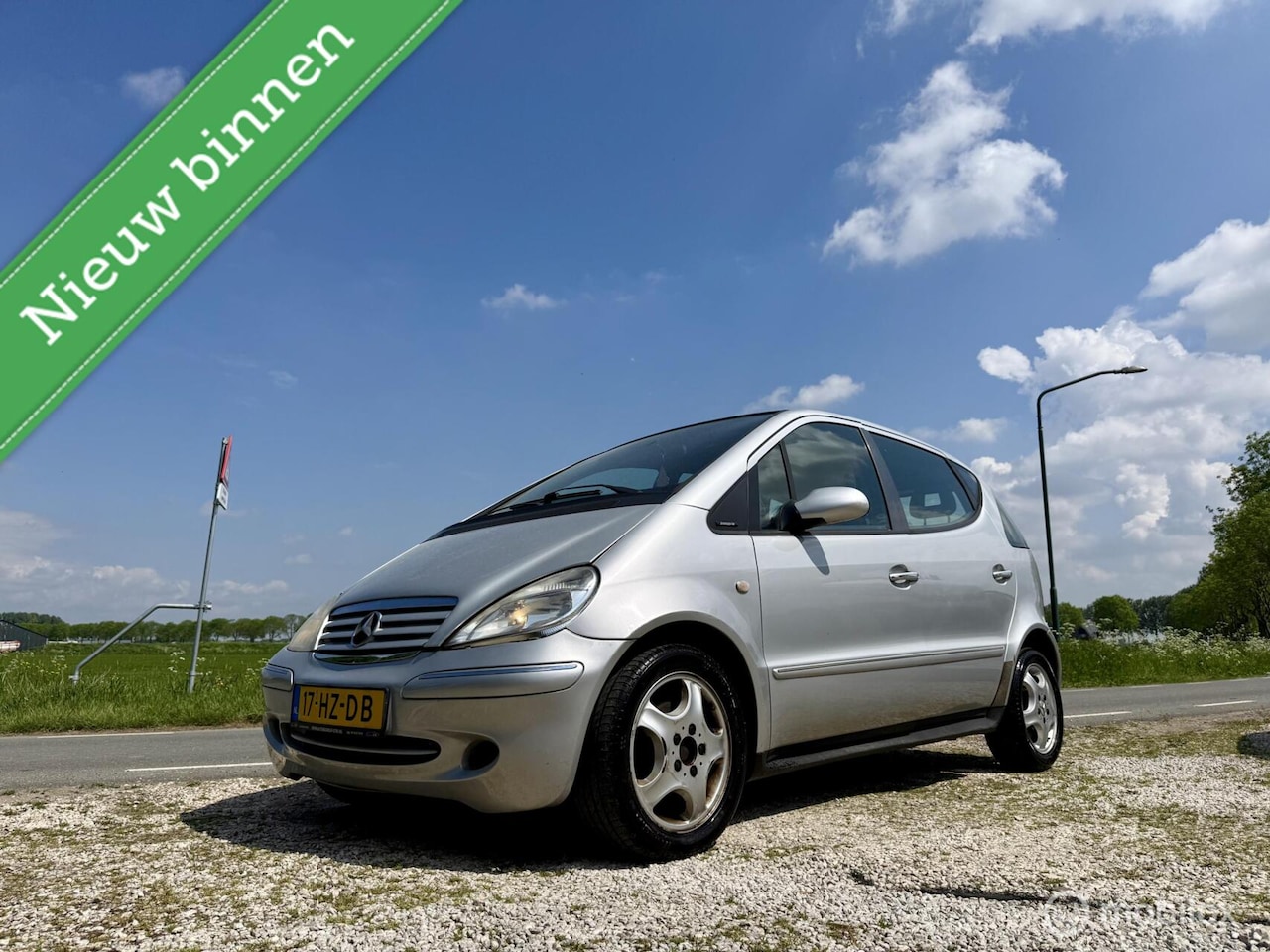 Mercedes-Benz A-klasse - 140 Classic Lang 140 Classic Lang, Airco, APK Juli 2027 - AutoWereld.nl